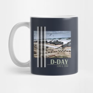 D Day 06 Jun 1944 WW2 Normandy Landings Mug
